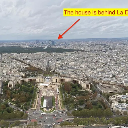 Your Own In Colombes La Defense Villa *